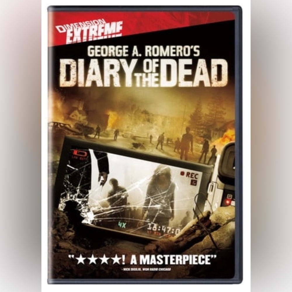 George Romero’s Diary of The Dead DVD Pre Owned